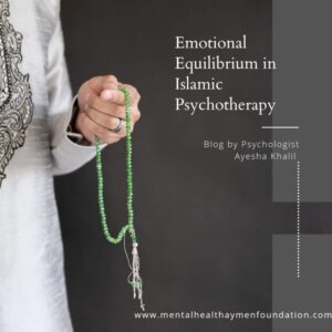 Emotional Equilibrium in Islamic Psychotherapy