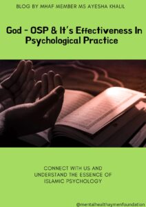 God-OSP and it’s effectiveness in psychological practice