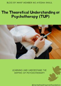 The TUP (Theoretical Understanding Of Psychotherapy)
