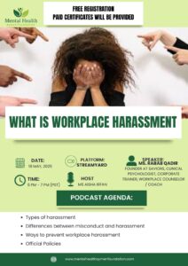 Workplace Harassment Is Real